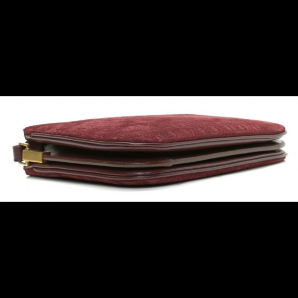 Saint Laurent Monogram Suede Cross-body - Picture 8 of 10